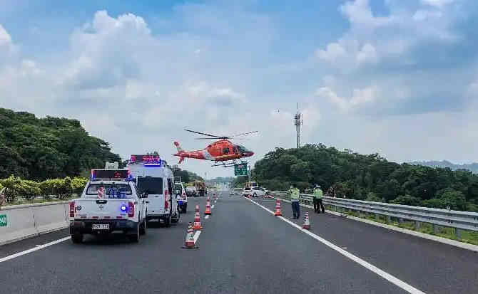阳城高速公路汽车救援案例