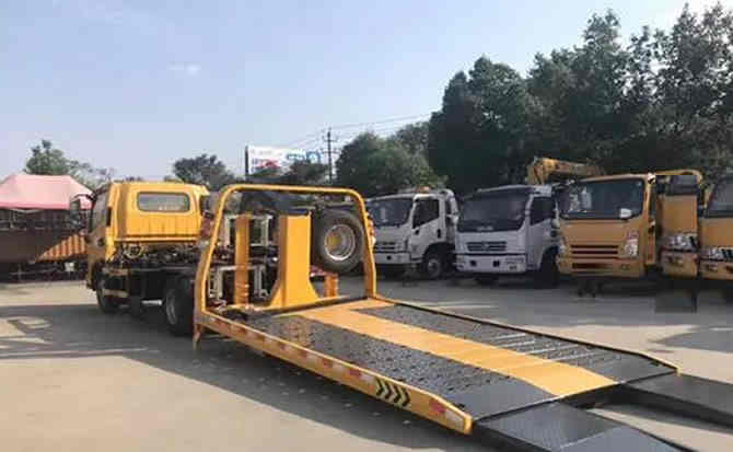 阳城汽车中途维修案例